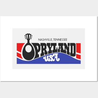 OPRYLAND USA Posters and Art